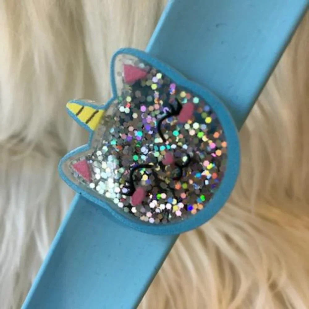 Claire’s Set of 4 Slap Bracelets